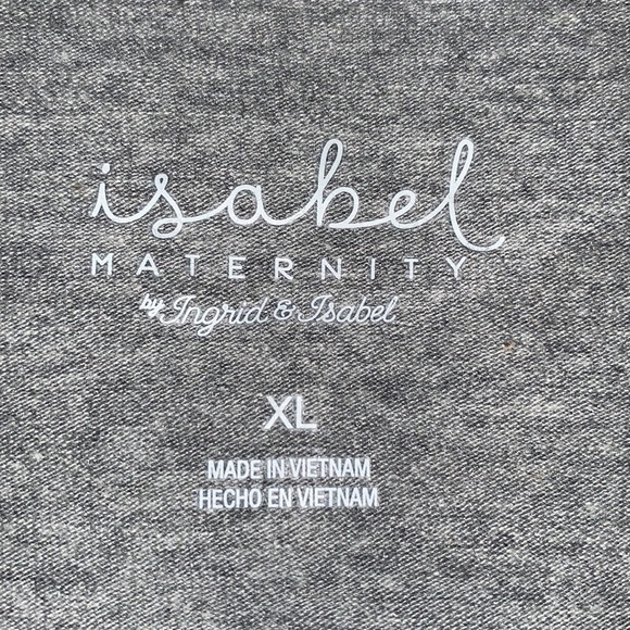 (XL)- Isabel Maternity by Ingrid & Isabel Women's Tie Waist Dress - Picture 7 of 11